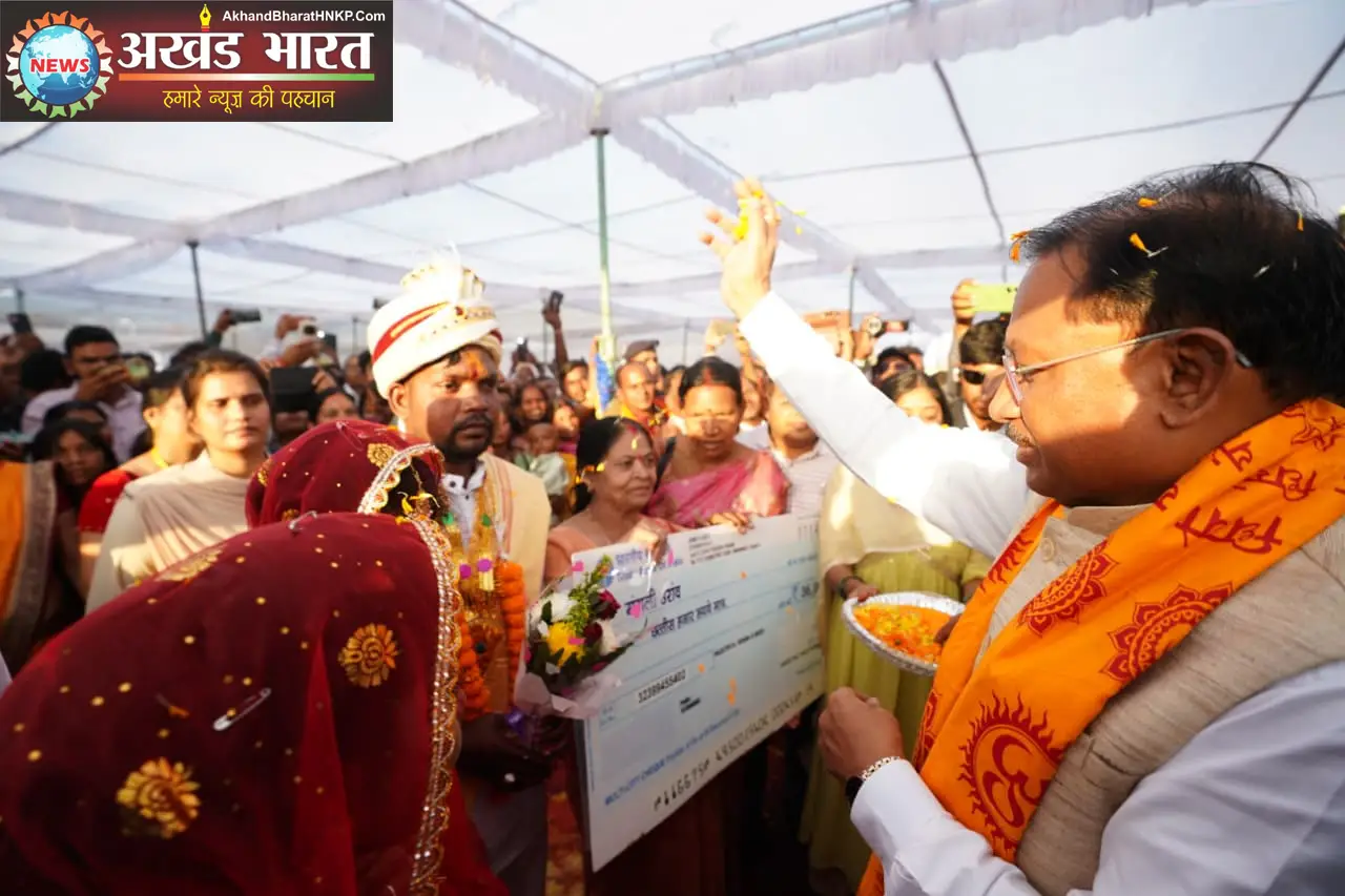 मुख्यमंत्री विष्णुदेव साय