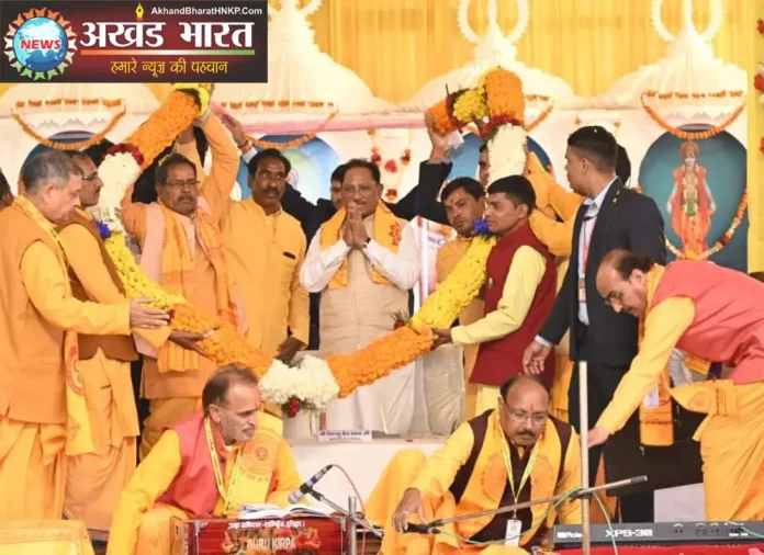 मुख्यमंत्री विष्णुदेव साय