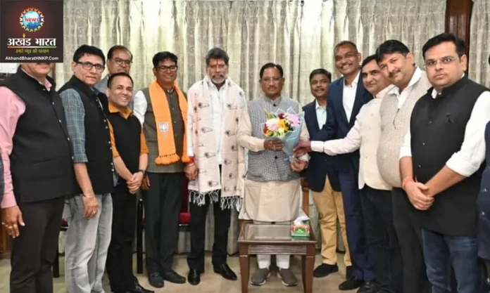 मुख्यमंत्री विष्णुदेव साय