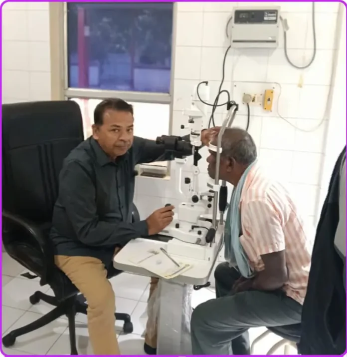 नि:शुल्क नेत्र शिविर