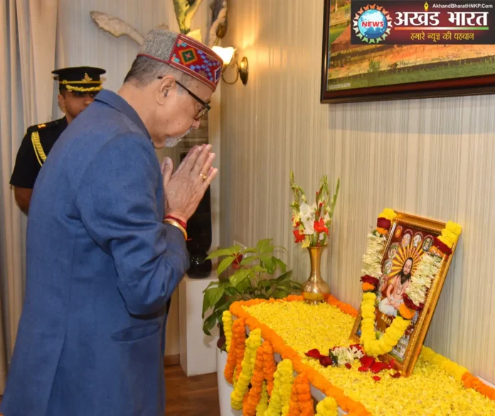 राज्यपाल रमेन डेका