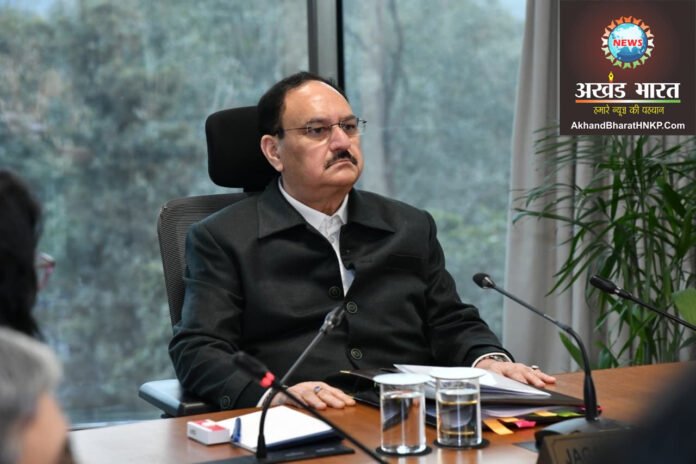 केंद्रीय स्वास्थ्य मंत्री