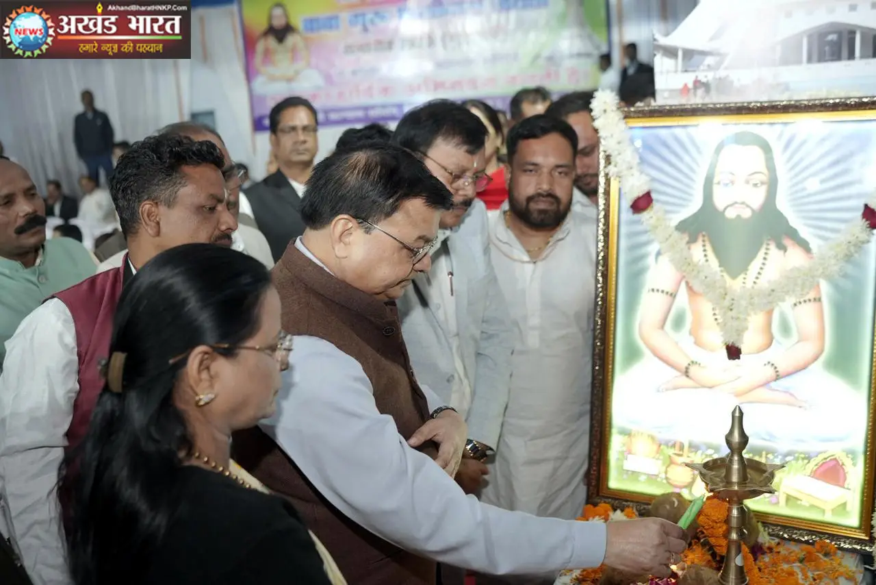 मंत्री लखनलाल देवांगन