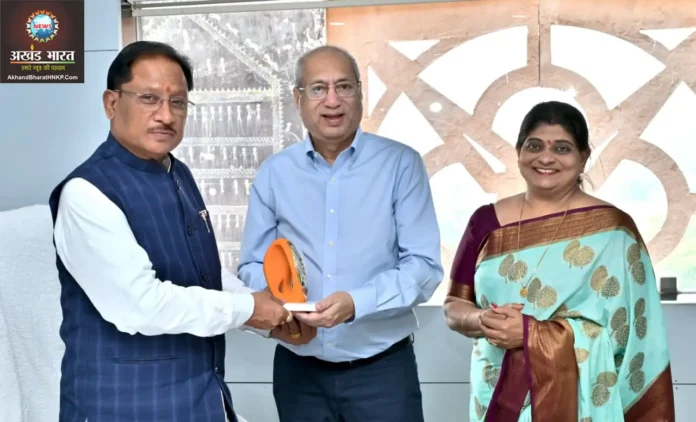 मुख्यमंत्री विष्णुदेव साय