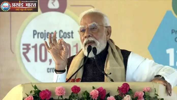 प्रधानमंत्री नरेन्द्र मोदी