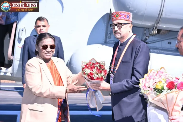 राष्ट्रपति द्रौपदी मुर्मू