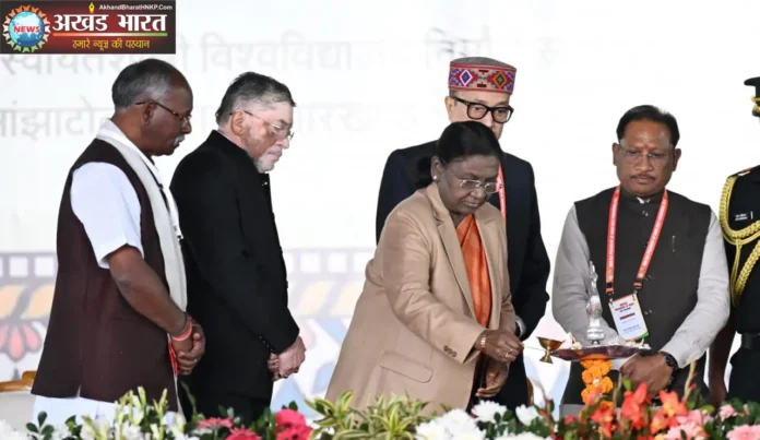 राष्ट्रपति श्रीमती द्रौपदी मुर्मू