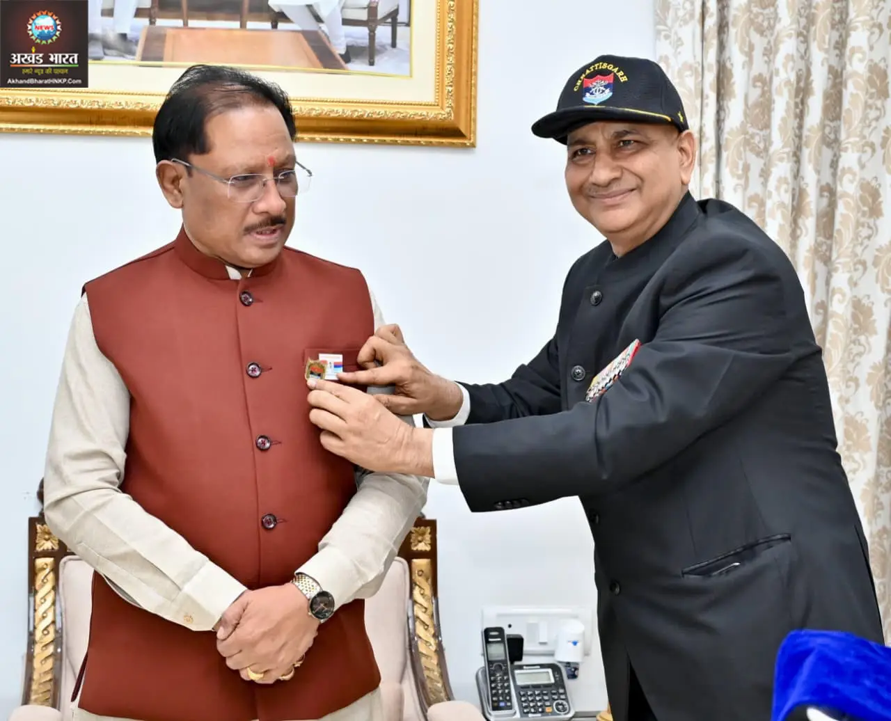 मुख्यमंत्री विष्णुदेव साय