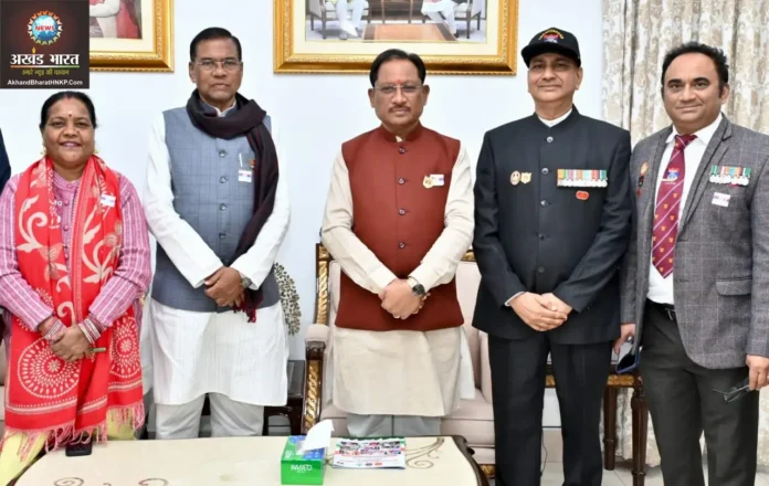 मुख्यमंत्री विष्णुदेव साय