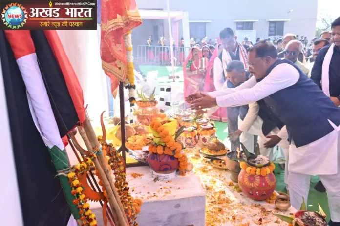 मुख्यमंत्री विष्णुदेव साय