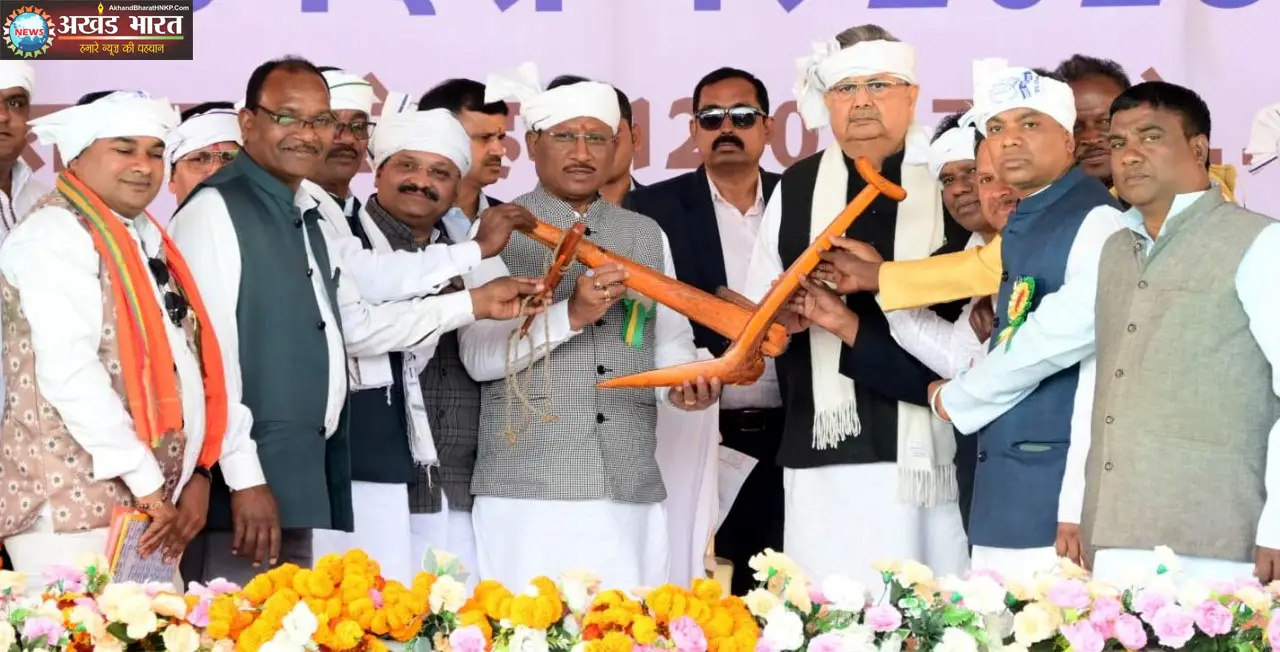 मुख्यमंत्री विष्णुदेव साय