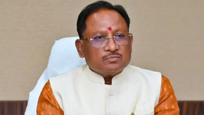 मुख्यमंत्री विष्णुदेव साय