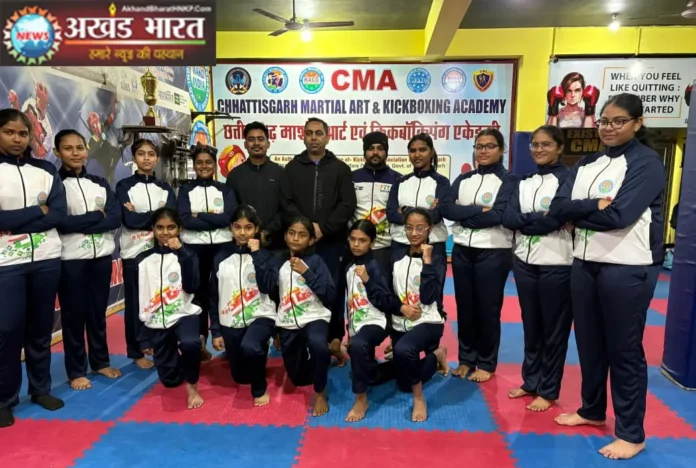 किक बॉक्सिंग प्रतियोगिता