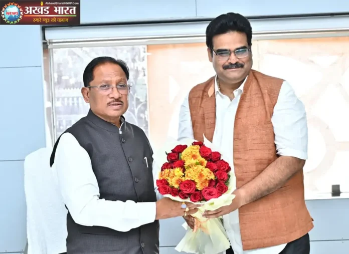 मुख्यमंत्री विष्णुदेव साय