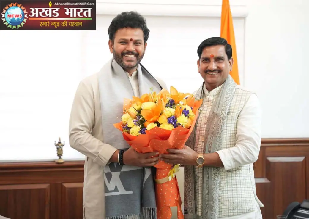 केंद्रीय राज्य मंत्री तोखन साहू