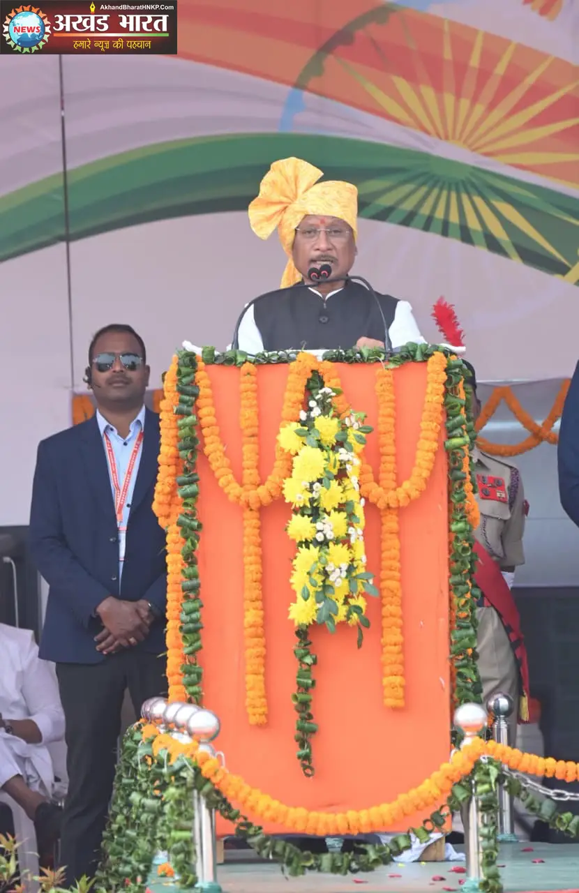 मुख्यमंत्री विष्णुदेव साय