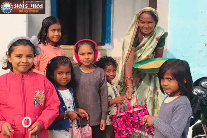 लोकपर्व छेरछेरा