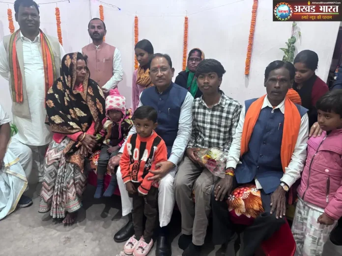 मुख्यमंत्री विष्णुदेव साय