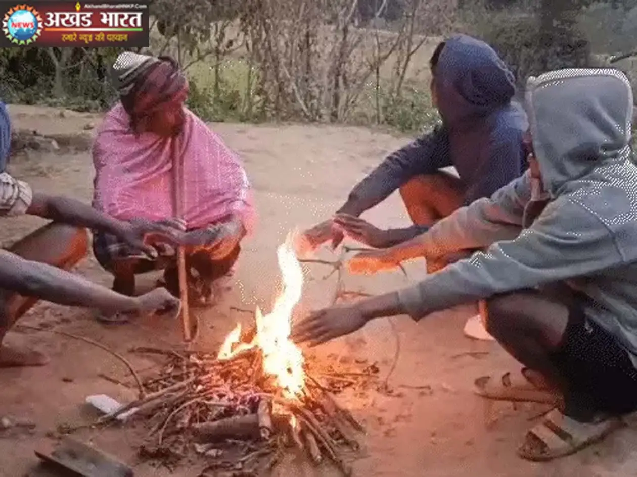 कड़ाके की ठंड