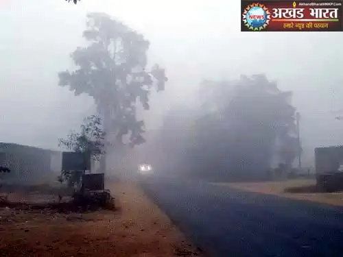 कड़ाके की ठंड