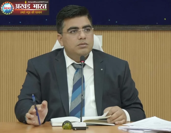 Collector gave instructions to blacklist contractors who are negligent in their work कलेक्टर कुणाल दुदावत