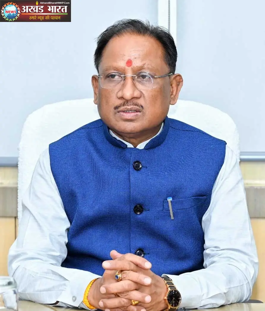 मुख्यमंत्री विष्णुदेव साय