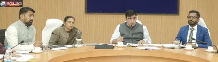 Farmers should not face any problem in the last days of paddy procurement कलेक्टर कुणाल दुदावत