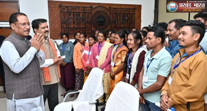 मुख्यमंत्री विष्णुदेव साय