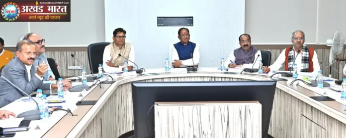 मुख्यमंत्री विष्णुदेव साय