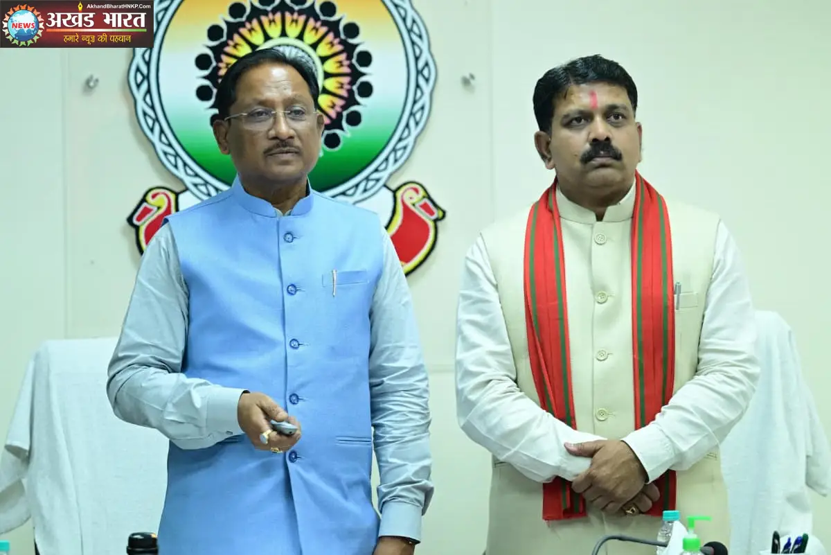 मुख्यमंत्री विष्णुदेव साय