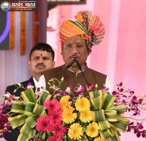 मुख्यमंत्री विष्णुदेव साय