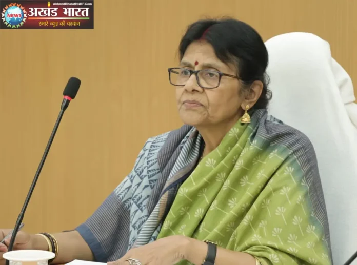 सांसद ज्योत्सना महंत