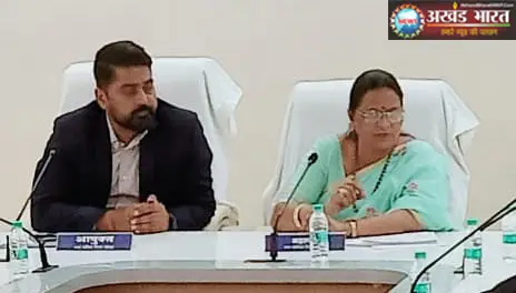 महापौर संजूदेवी राजपूत