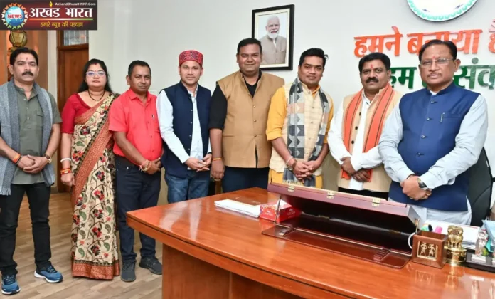 मुख्यमंत्री विष्णुदेव साय