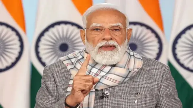 प्रधानमंत्री नरेंद्र मोदी