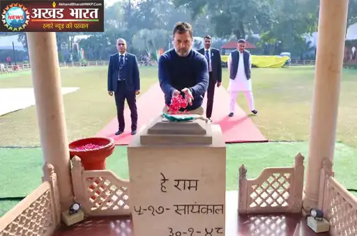 राष्ट्रपिता महात्मा गांधी