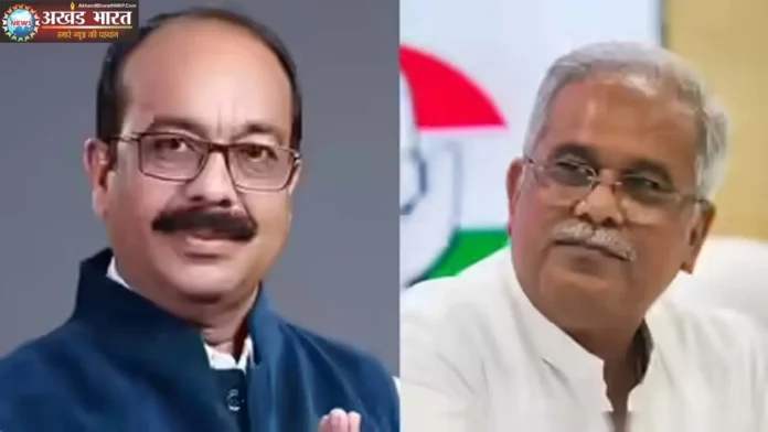 पूर्व मुख्यमंत्री भूपेश बघेल