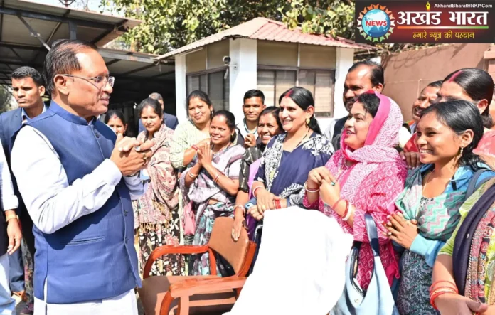 मुख्यमंत्री विष्णुदेव साय