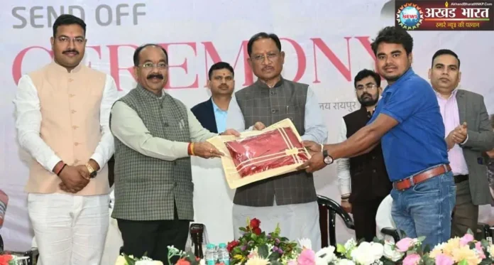 मुख्यमंत्री विष्णुदेव साय