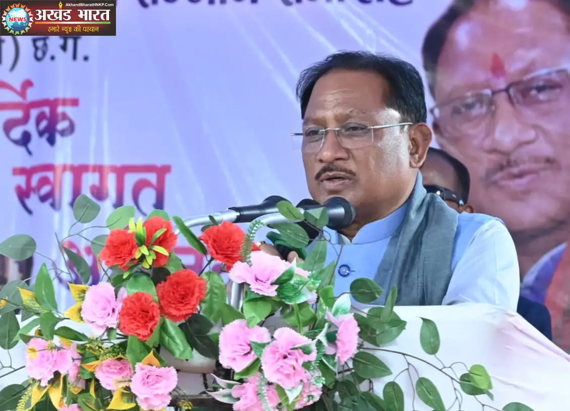 मुख्यमंत्री विष्णुदेव साय