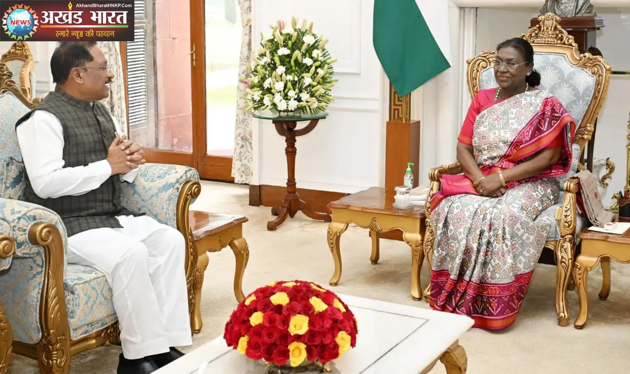 मुख्यमंत्री विष्णुदेव साय