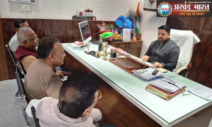 आयुक्त आशुतोष पाण्डेय