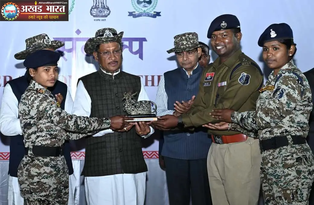 मुख्यमंत्री विष्णुदेव साय