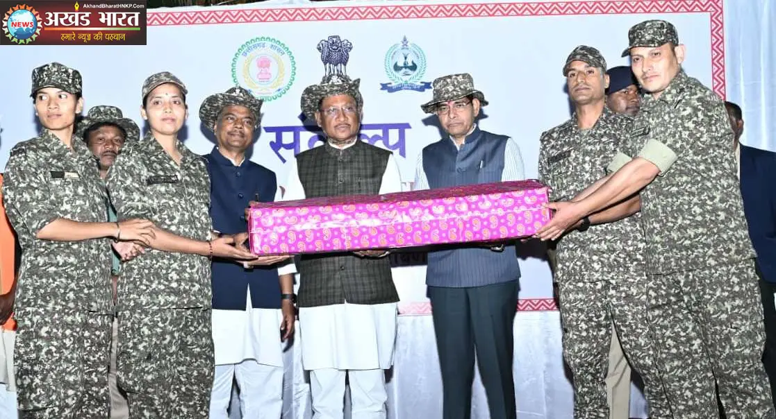 मुख्यमंत्री विष्णुदेव साय