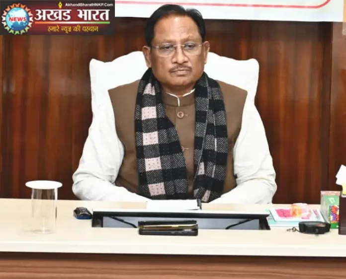 मुख्यमंत्री विष्णुदेव साय