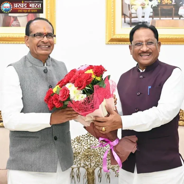 मुख्यमंत्री विष्णुदेव साय