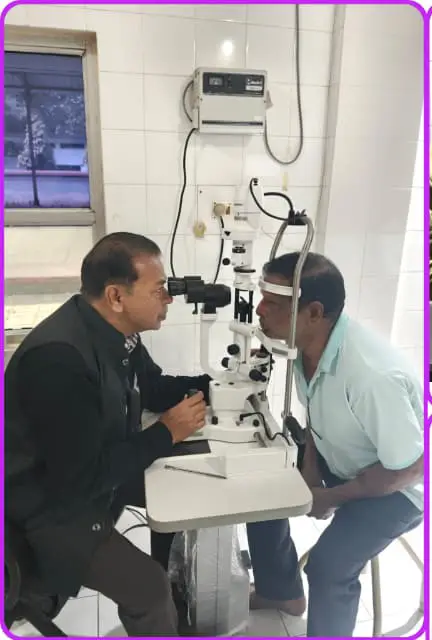 नि:शुल्क नेत्र शिविर