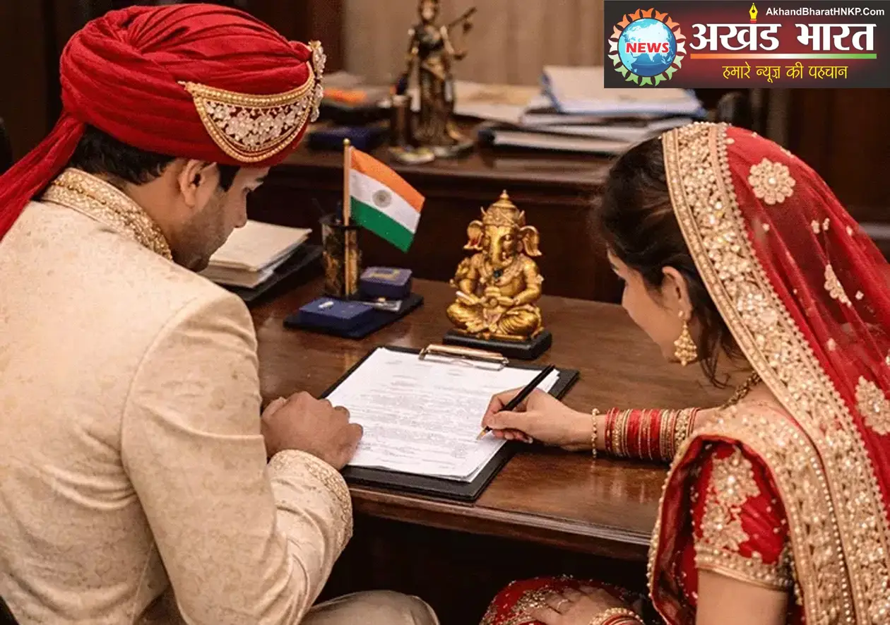 विवाह पंजीयन