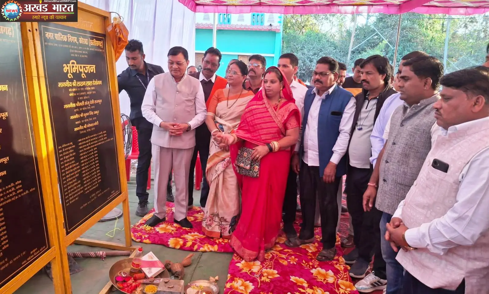  मंत्री लखनलाल देवांगन