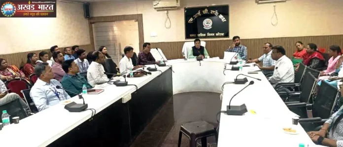 Additional Commissioner Vinay Mishra अपर आयुक्त विनय मिश्रा